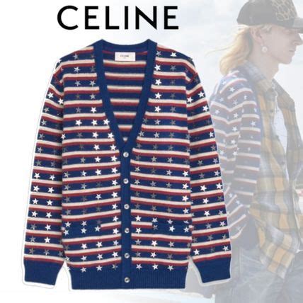 celine star loose cardigan|Celine Cardigans for Women .